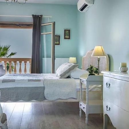 Sleeps 6 Air Con Wifi 빌라 사미