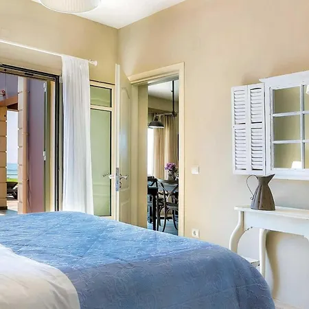 Sleeps 6 Air Con Wifi Vilă Sami (Kefalonia)